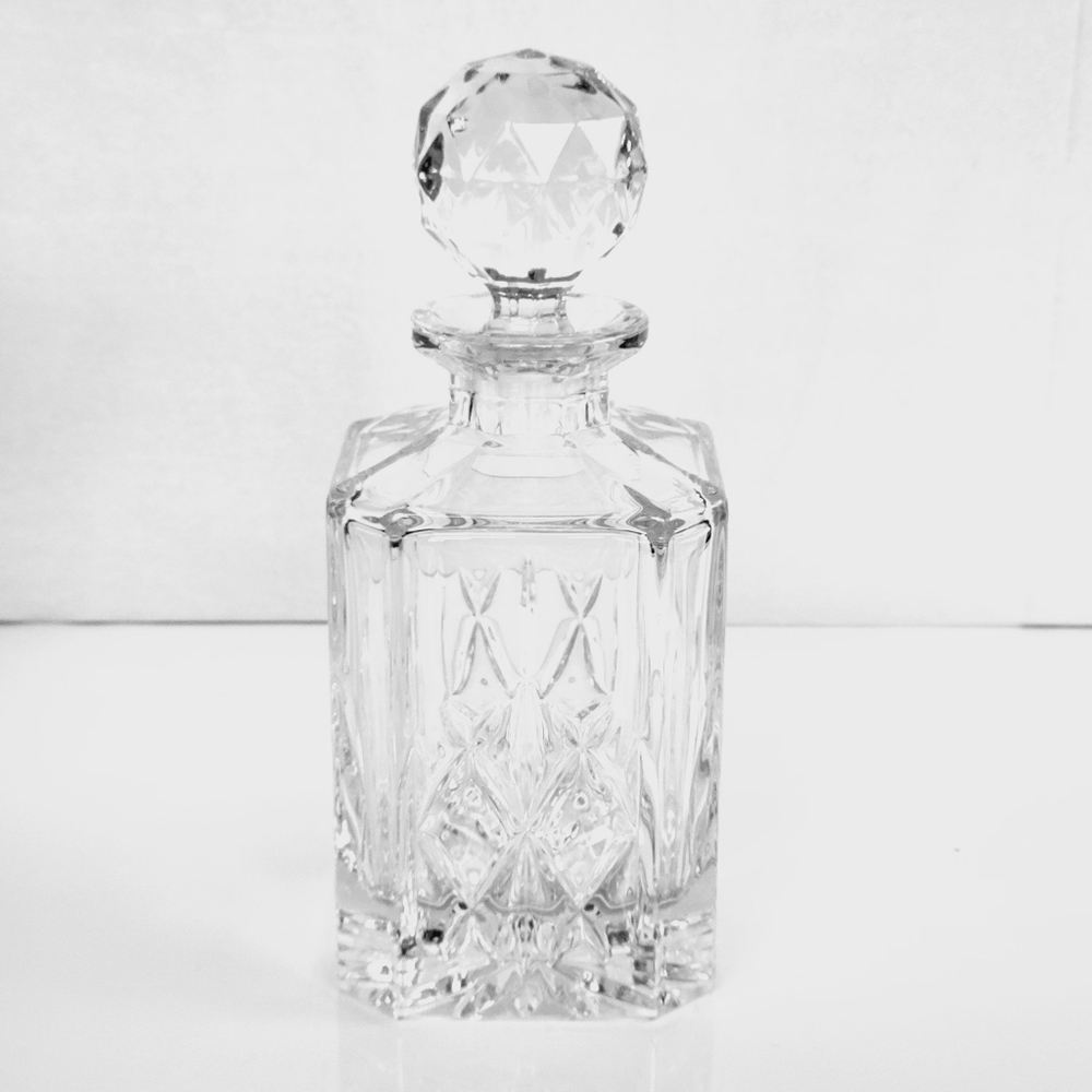 NWT Bohemian Crystal Decanter for Whisky Rum Brandy - Picture 3 of 11